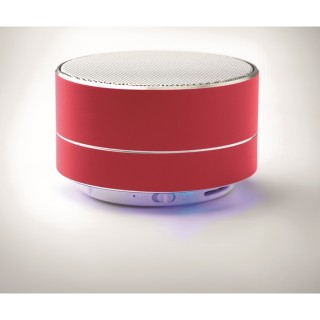 Altavoz publicitario Bluetooth de aluminio